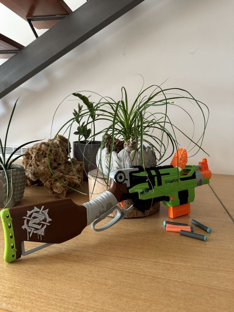 Pistolas de brincar