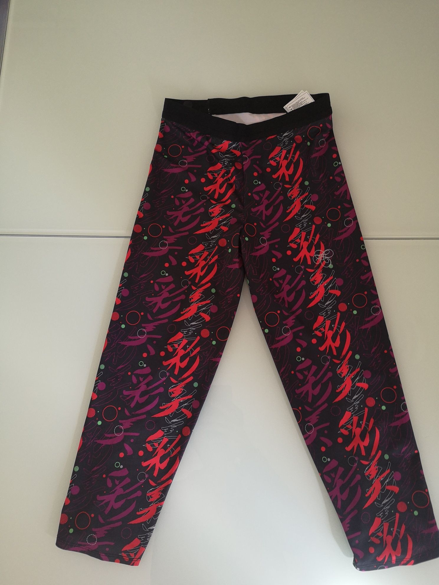 Asics legginsy getry biegowe XS