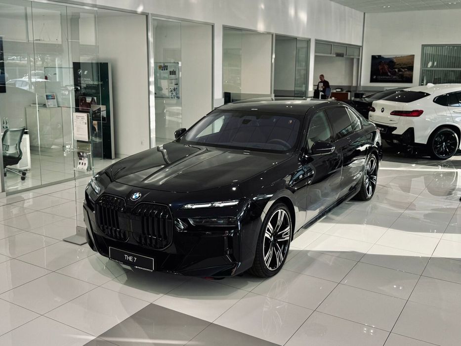 BMW Seria 7 BMW 740d