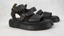 DR. MARTENS Gryphon Quad Sandały Glany Buty Skórzane Roz. 40