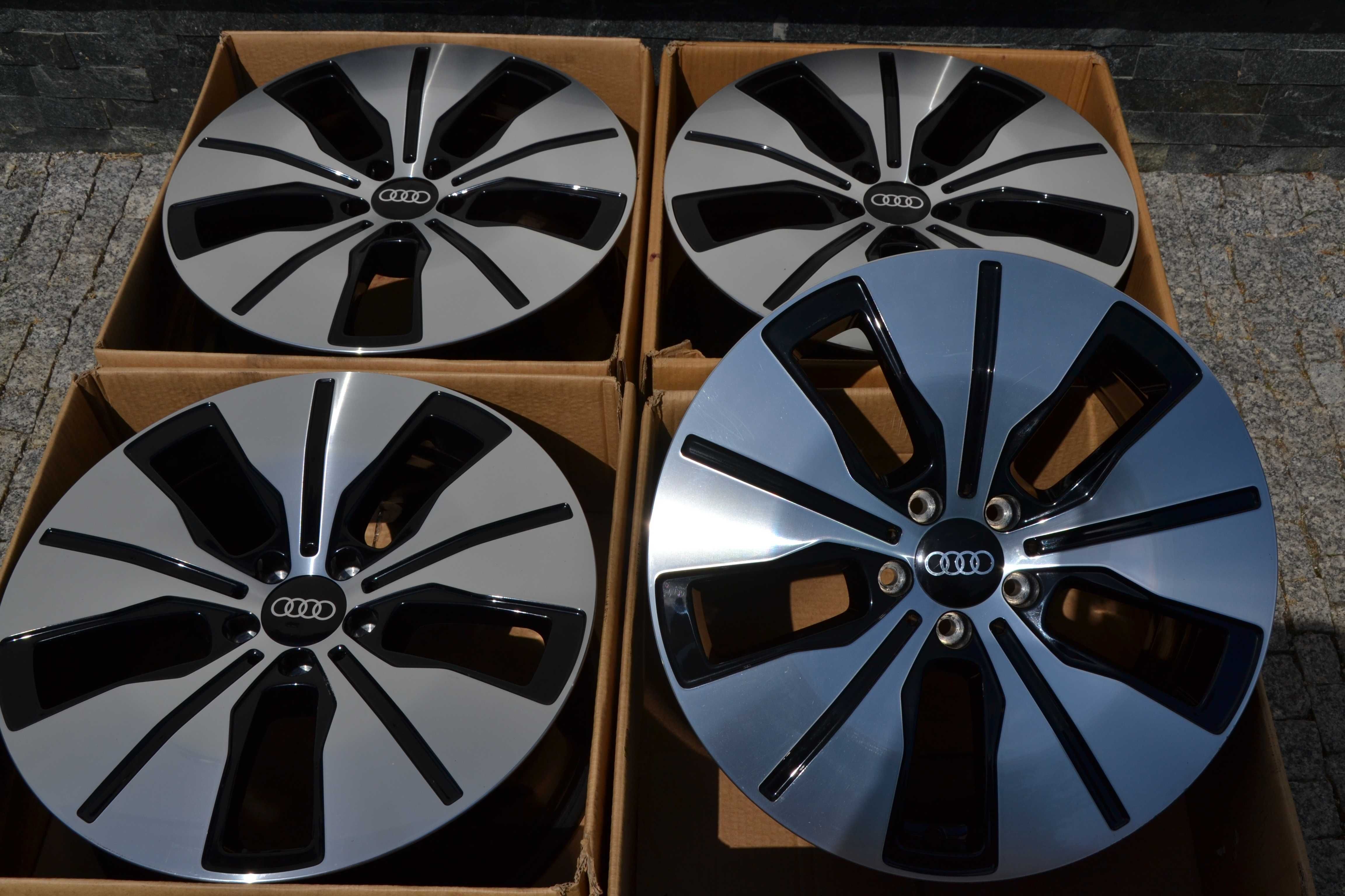 Felgi Audi SQ5,Q5,A8,A4,A6,A7 Jak Nowe 8X19 ET34 5X112