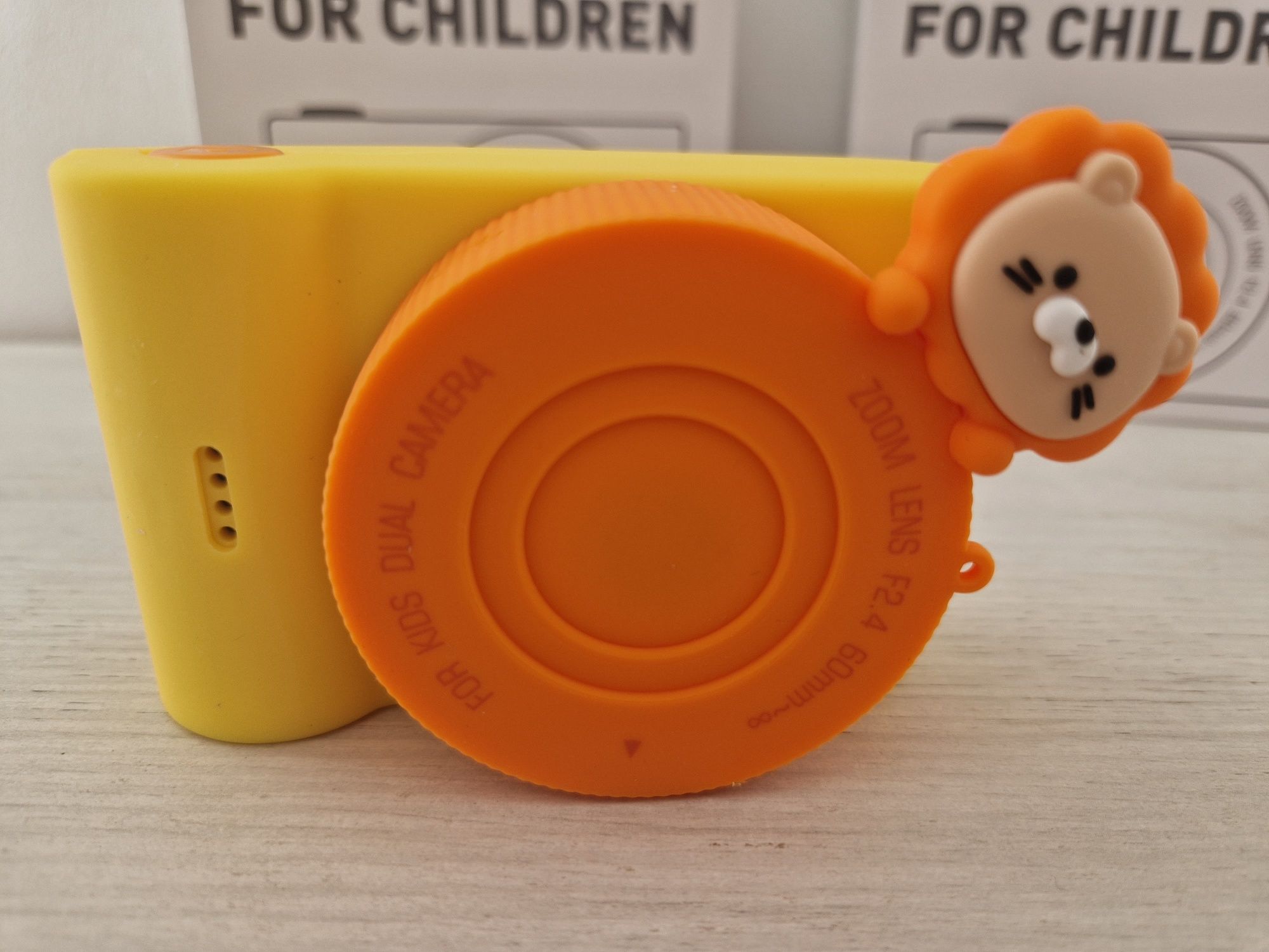 Aparat fotograficzny, kamera dla dzieci C5 48Mpix ekran dotykowy, WiFi