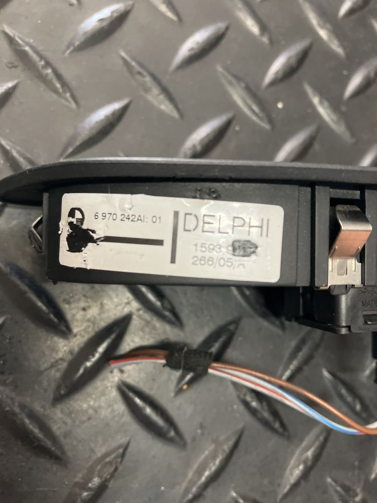 BMW E87 - panel szyb