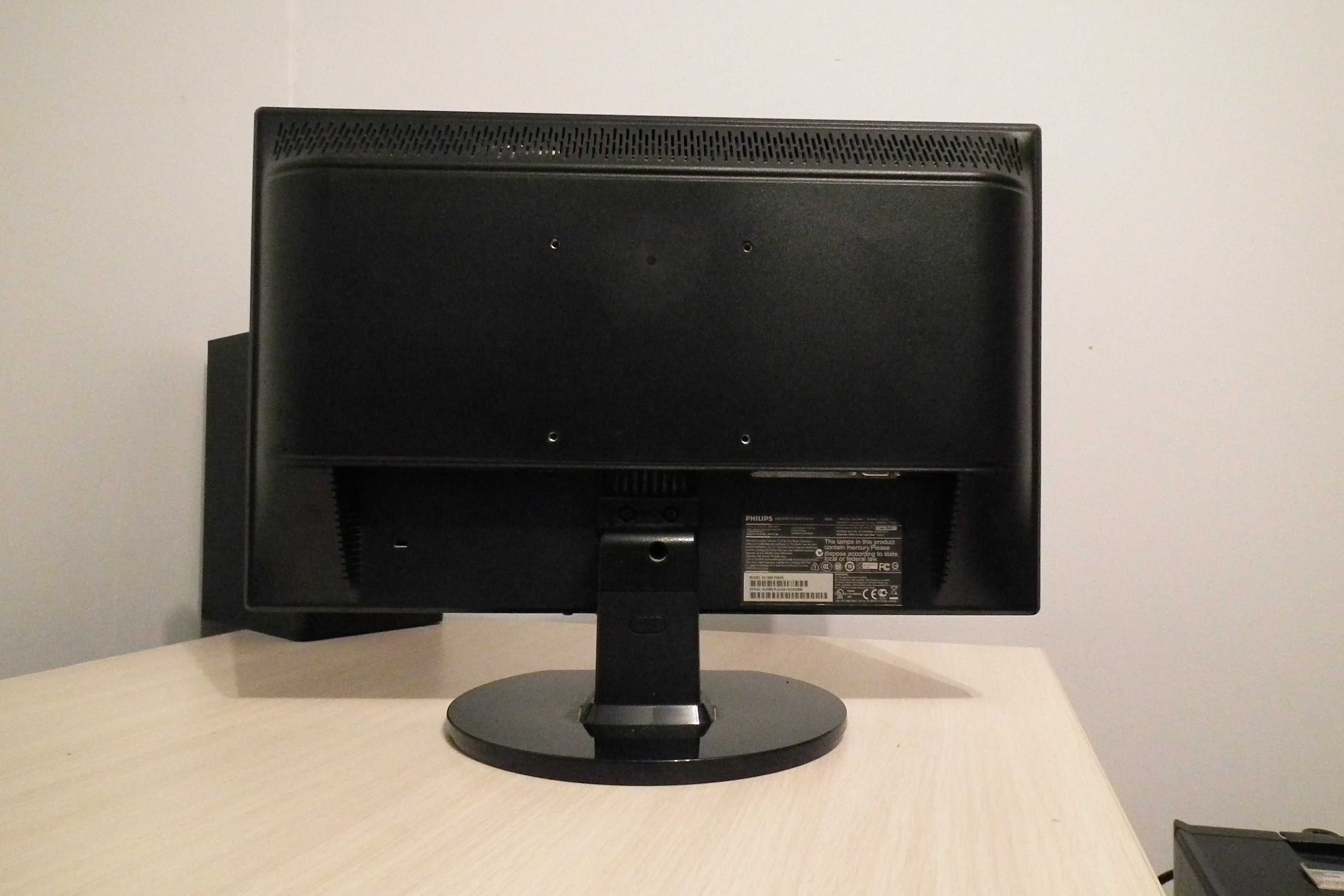 Monitor PHILPS 192E1SB/00 19" 1366×768 LCD stan bardzo dobry