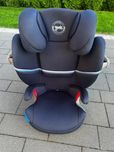 Cybex Solution S-Fix Fotelik Samochodowy 15-36kg 4*isofix* ADAC Navy B