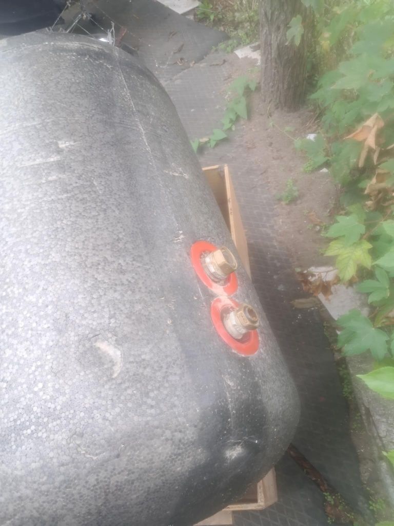 Bojler ocieplany 80L