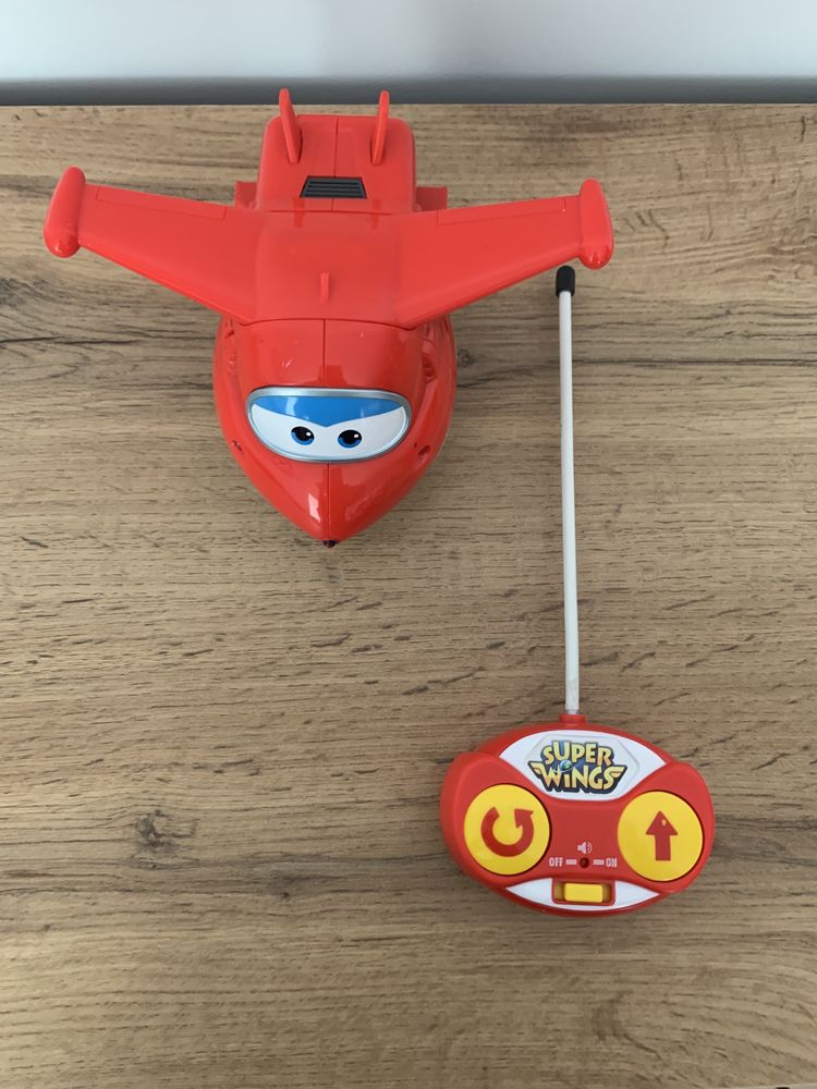 Samolot Super Wings - sterowany  !