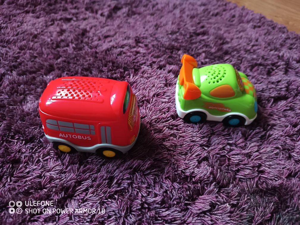 Zestaw 10 samochodzików Vtech Tut Tut Autka
