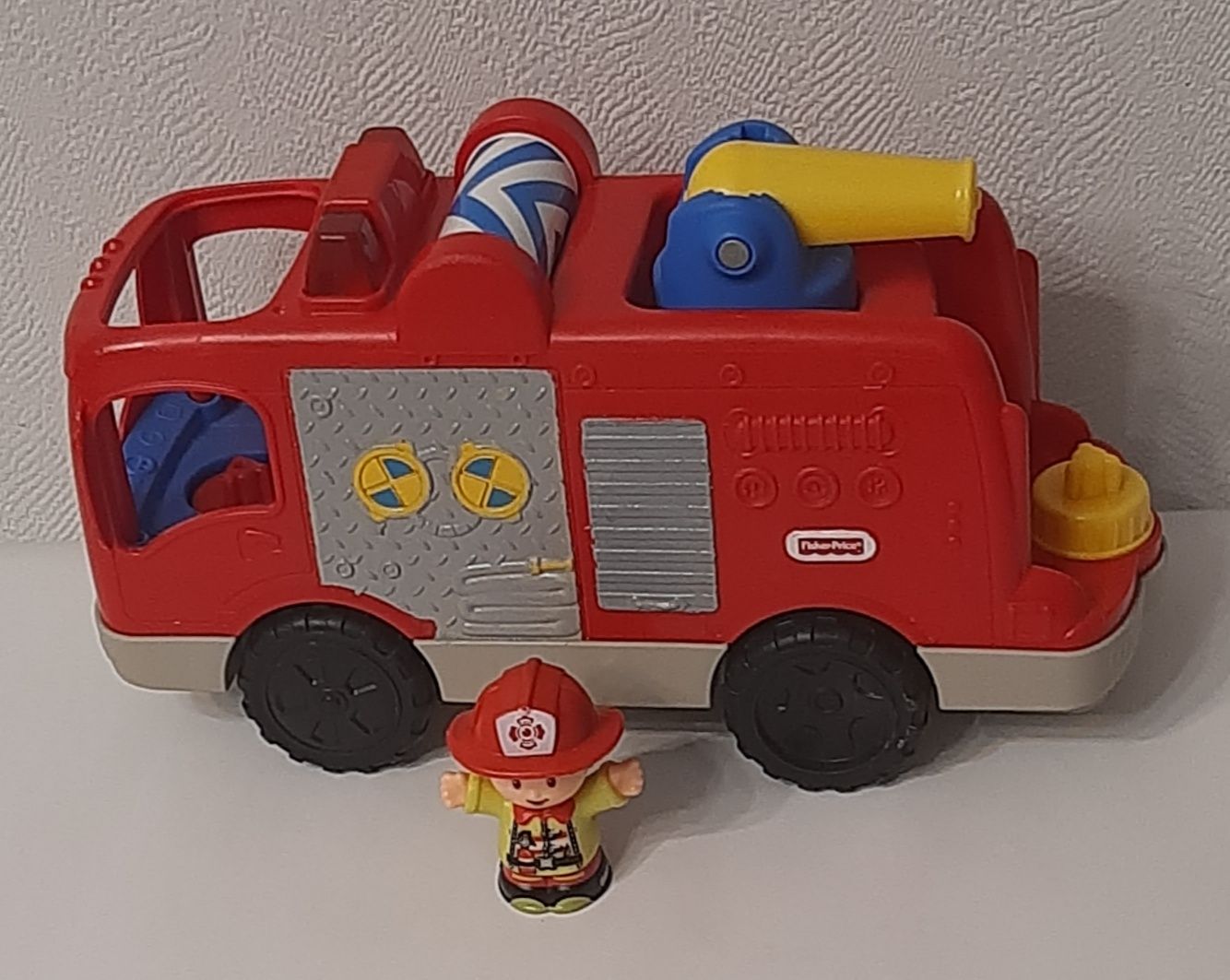 Пожарная машина Fisher Price