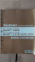 Książka serwisowa do silników zaburtowych Suzuki
