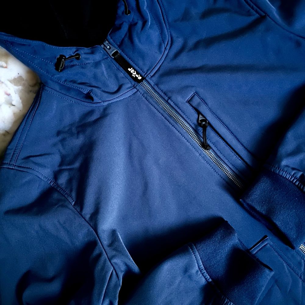 S 44 XXL 52 Levis софтшел ветровка левайс куртка дощовик дождевик синя