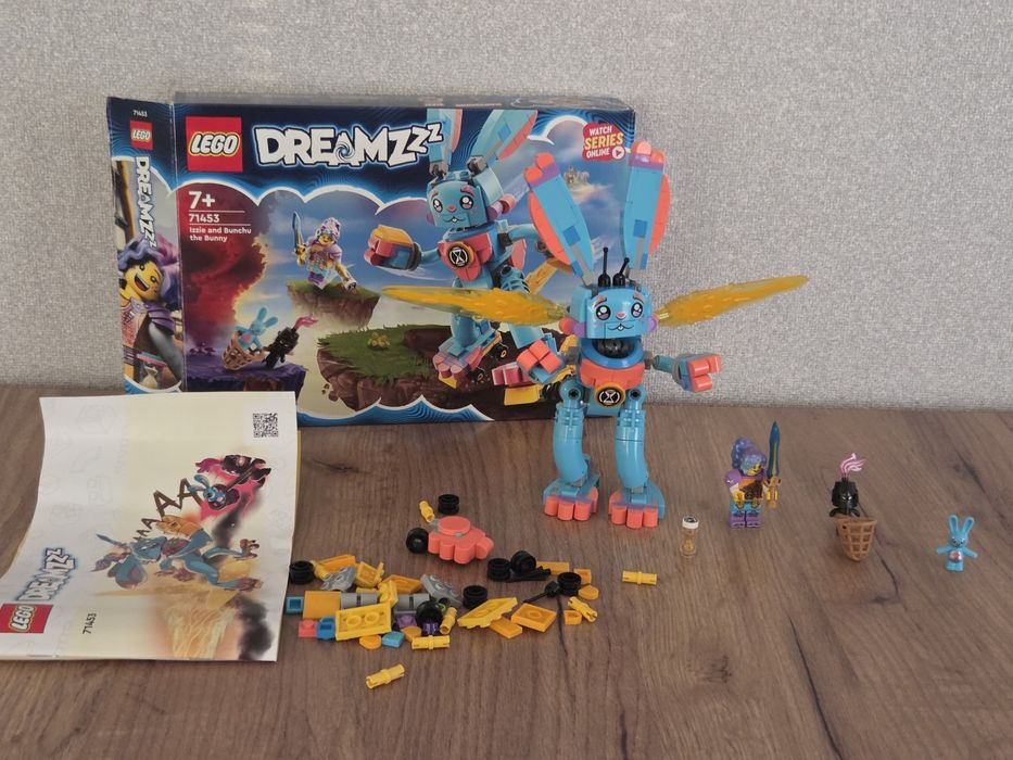 Lego dreamzzz 71453 klocki królik