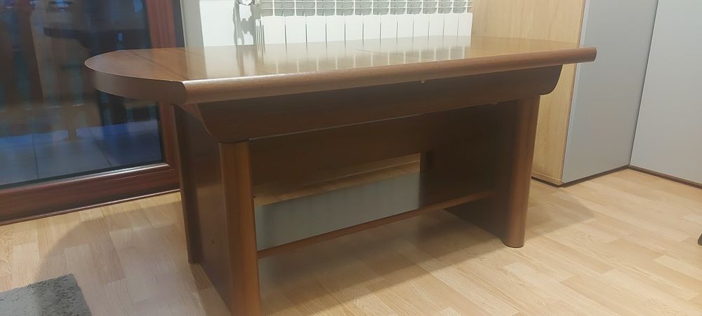 Ławo-stół  w kolorze brazowym