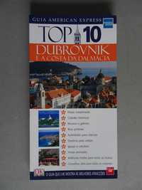 Livro Guia de viagem turístico TOP 10 - Dubrovnik