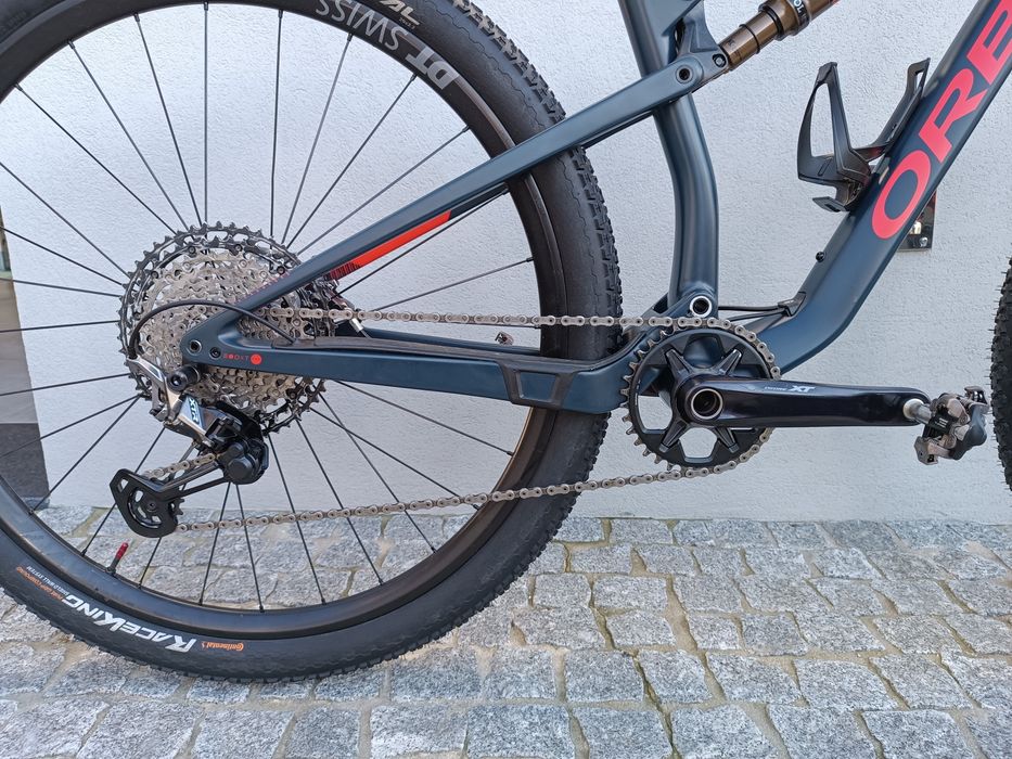 Orbea Oiz kashima xtr dt swiss carbono