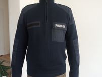 Sweter policyjny