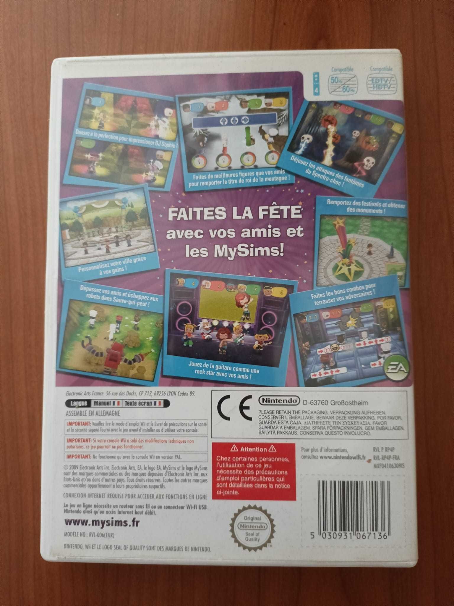 Jogo MySims Party Wii