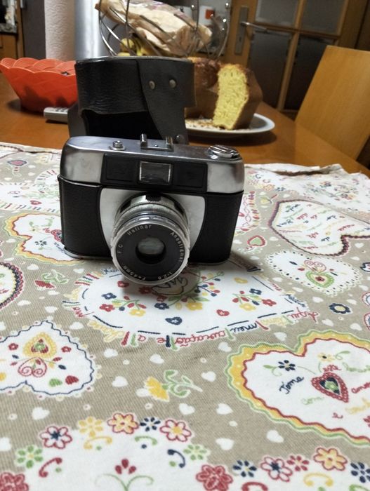 Máquina fotográfica