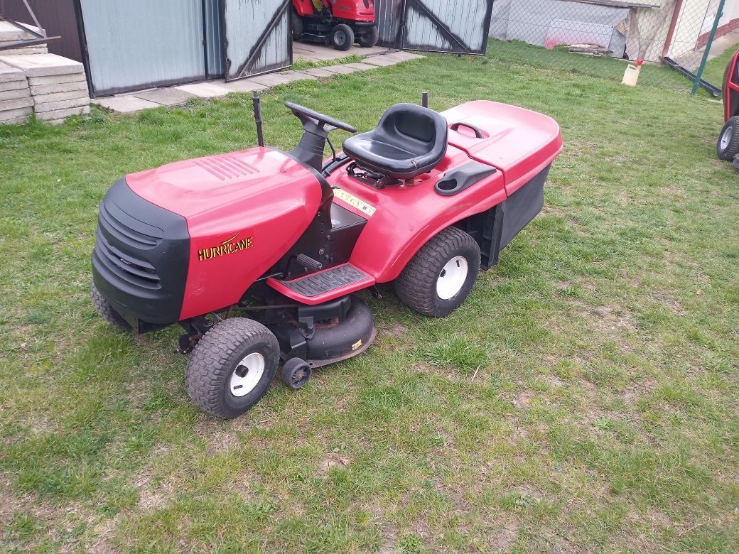 Traktorek kosiarka 20hp 2 cyl pompa oleju duży kosz automat