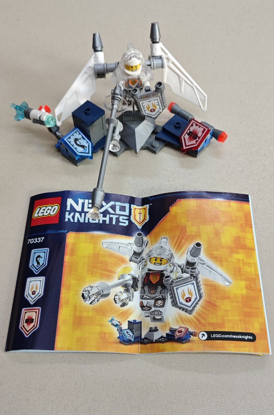 Конструктор Lego Nexo Knights Ланс - Абсолютная сила 70337 Лего Оригин
