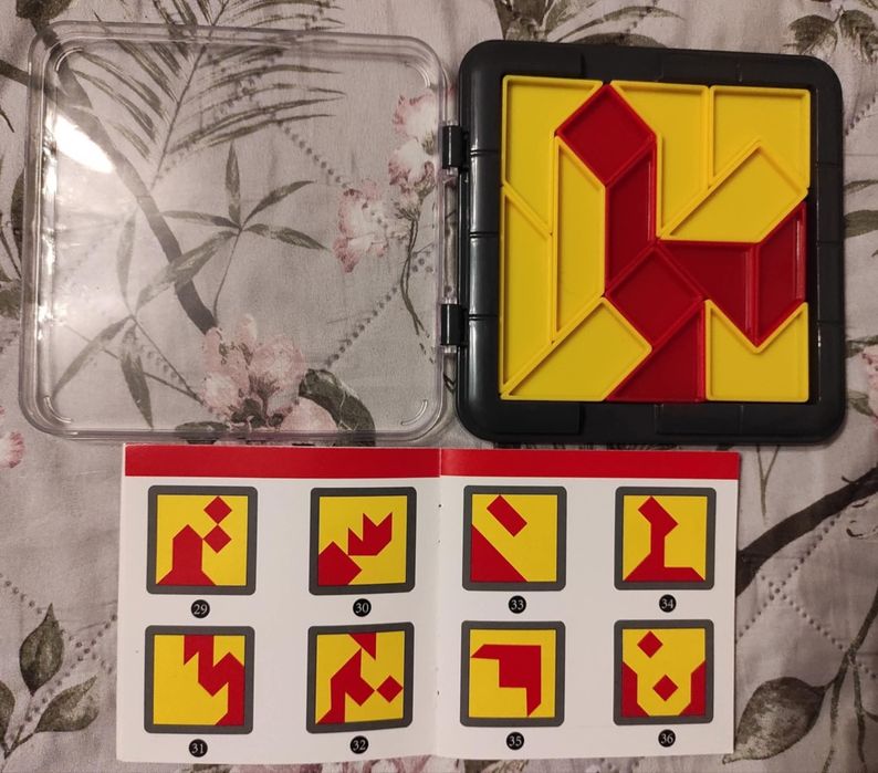 Tangram game - gra logiczna