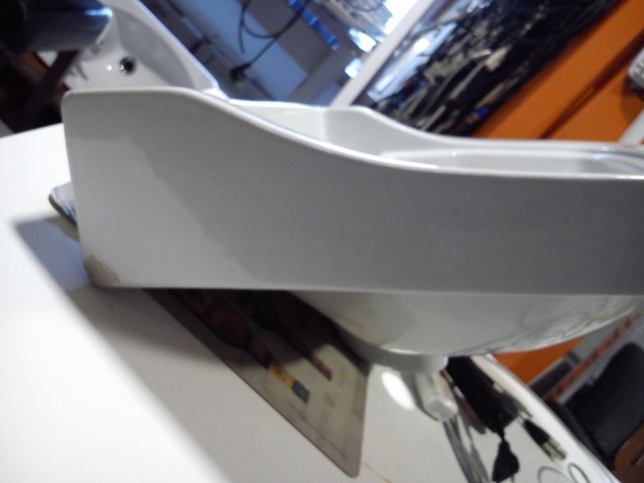 Nowa umywalka z filmu ,,Kingsajz" Vintage art loft retro