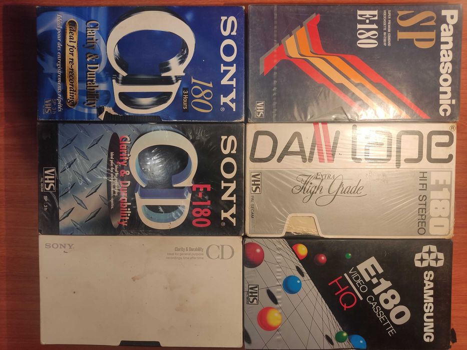 Продаю або міняю відеокасети