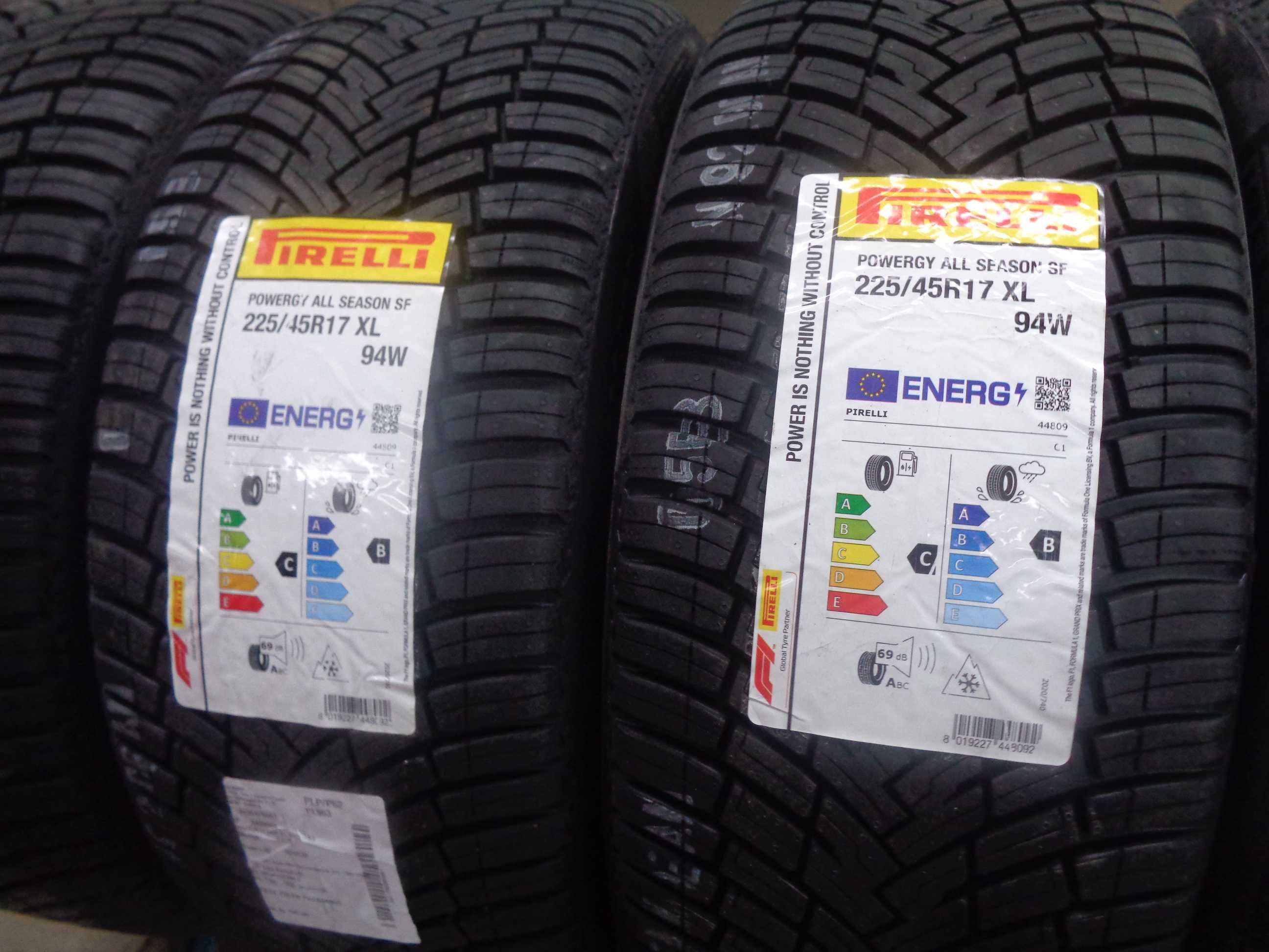 225/45R17 PIRELLI Powergy All Season SF ,Całoroczne , Nowy Model !!!