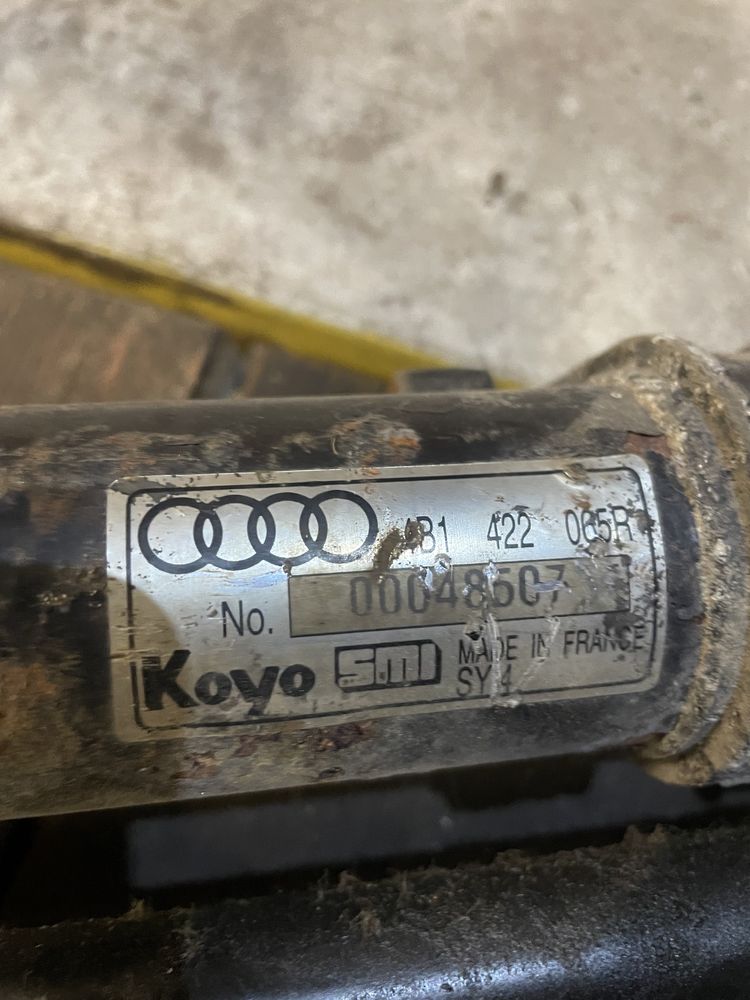 Рулевая рейка Audi A6 C5 1997-2005 (Ауди А6, Ауди А6 С5)