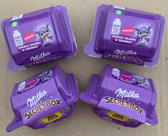Secret box Milka, секретний бокс мілка, милка, шоколад