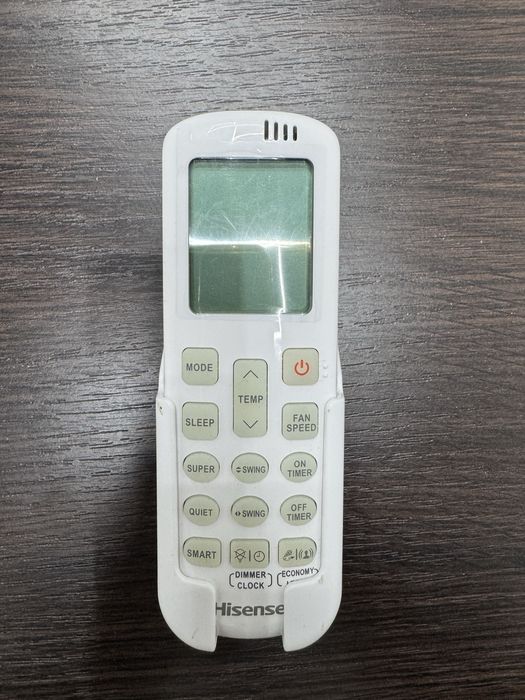Пульт кондиціонера hisense
