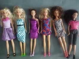 Zestaw lalek Barbie 6 sztuk