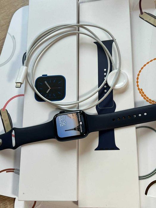 Apple Watch 6 44mm Повний комплект