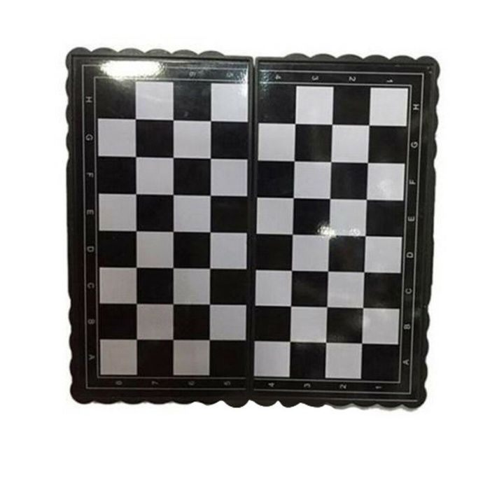 [Pack de 2] 2x Tabuleiro Xadrez Magnético Portátil - Jogo Compacto