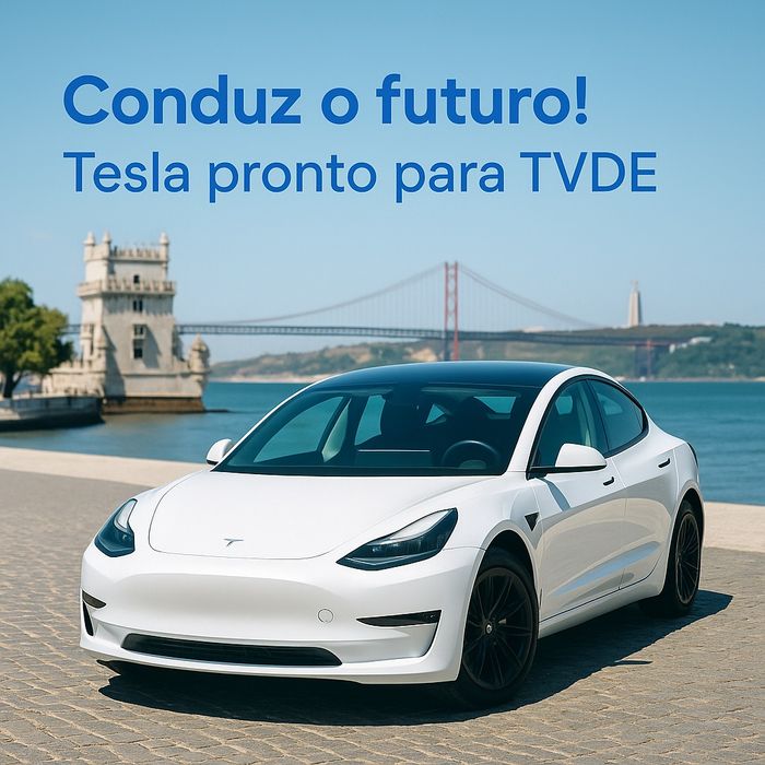 Aluguer Tesla | TVDE