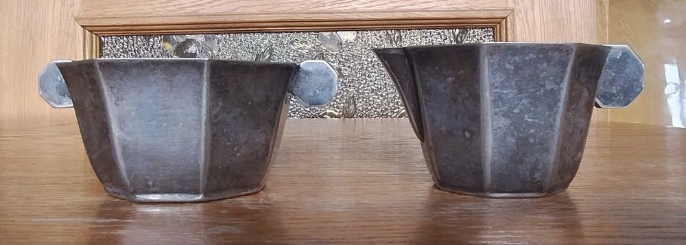 Cukiernica i mlecznik Art Deco Fraget Julia Keilowa