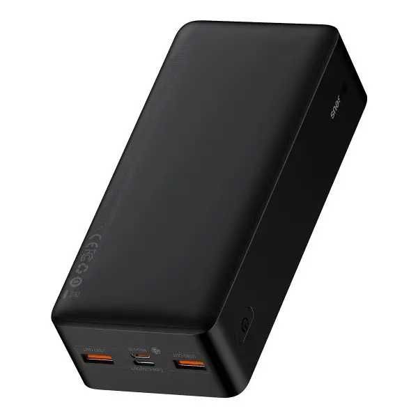 Новий! Power bank (повербанк) Baseus 20W 30000mAh Black (PPDML-N01)