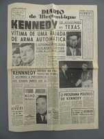 Jornal Diário de Moçambique - Assassinato de JFK