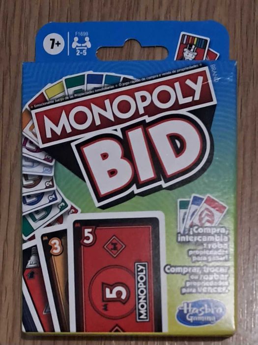 Jogo: Monopoly Bid (Novo)