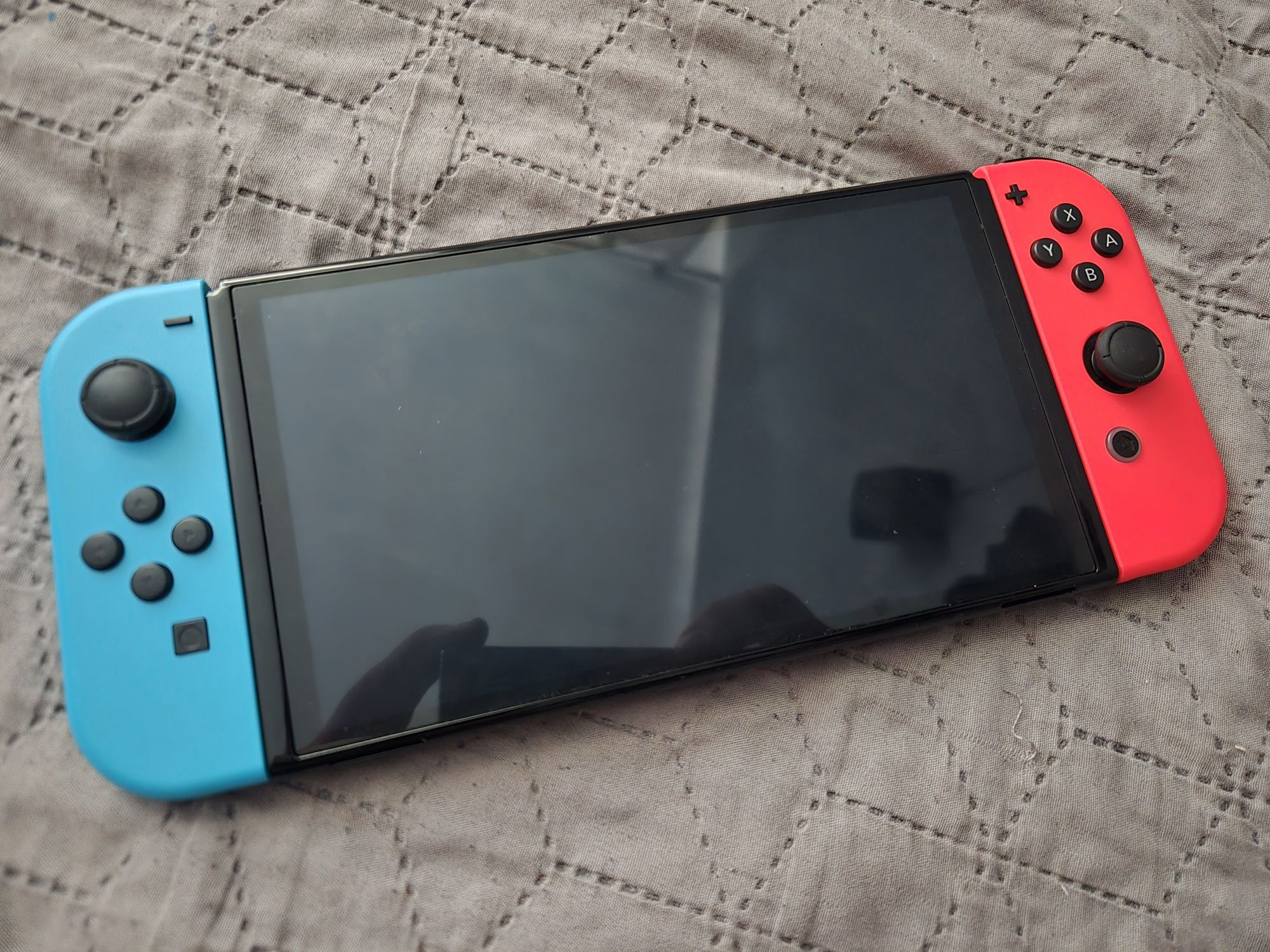 Konsola Nintendo Switch OLED Przerobiona CFW Chip Atmosphere 256GB