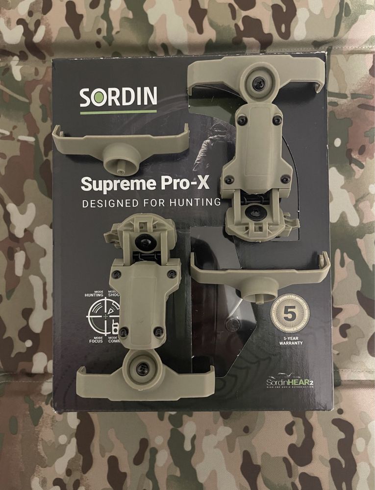 Ремонт‼️ Кріплення Чебурашка + встановлення на Sordin Pro-X Neckband