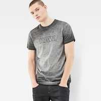 G Star Raw (M) футболка сіра