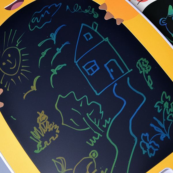 Дитячий планшет для малювання зі стилусом Memo Pad електронний 4 види