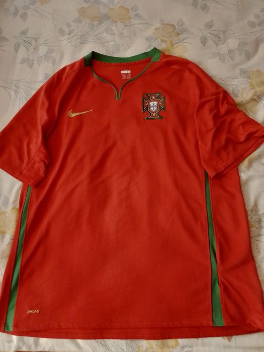 Camisola Seleção Portuguesa Xl e Cachecol Oficial do Benfica  .