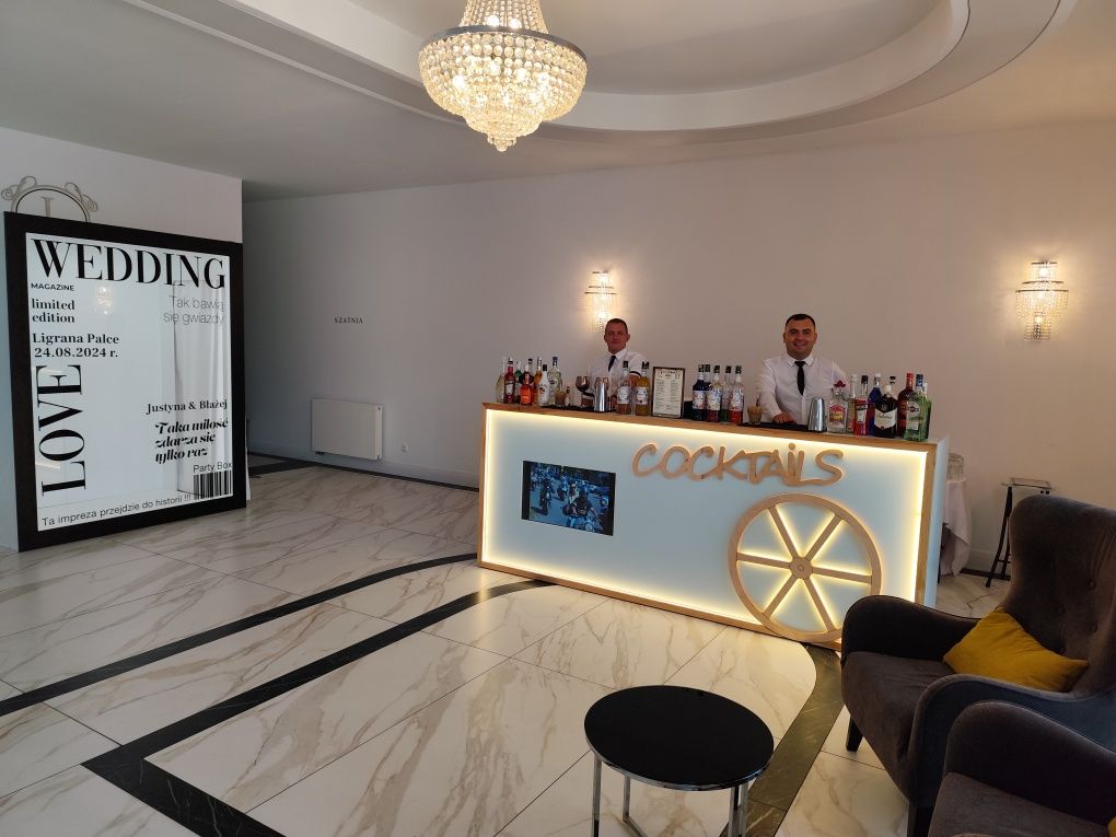 BARMAN NA WESELE / Event Mobilny Drink Bar