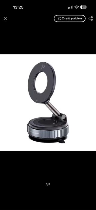 Magnetyczny uchwyt na telefon