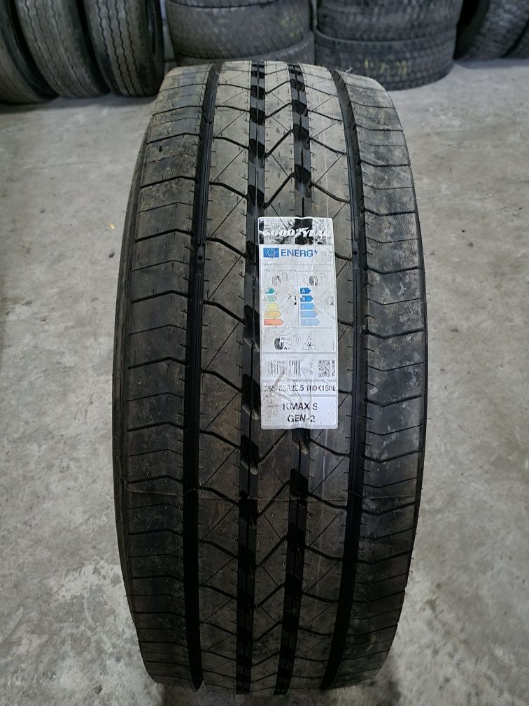 Вантажні колеса GoodYear K-Max T 385/65 R22.5 прицеп K-Max S руль