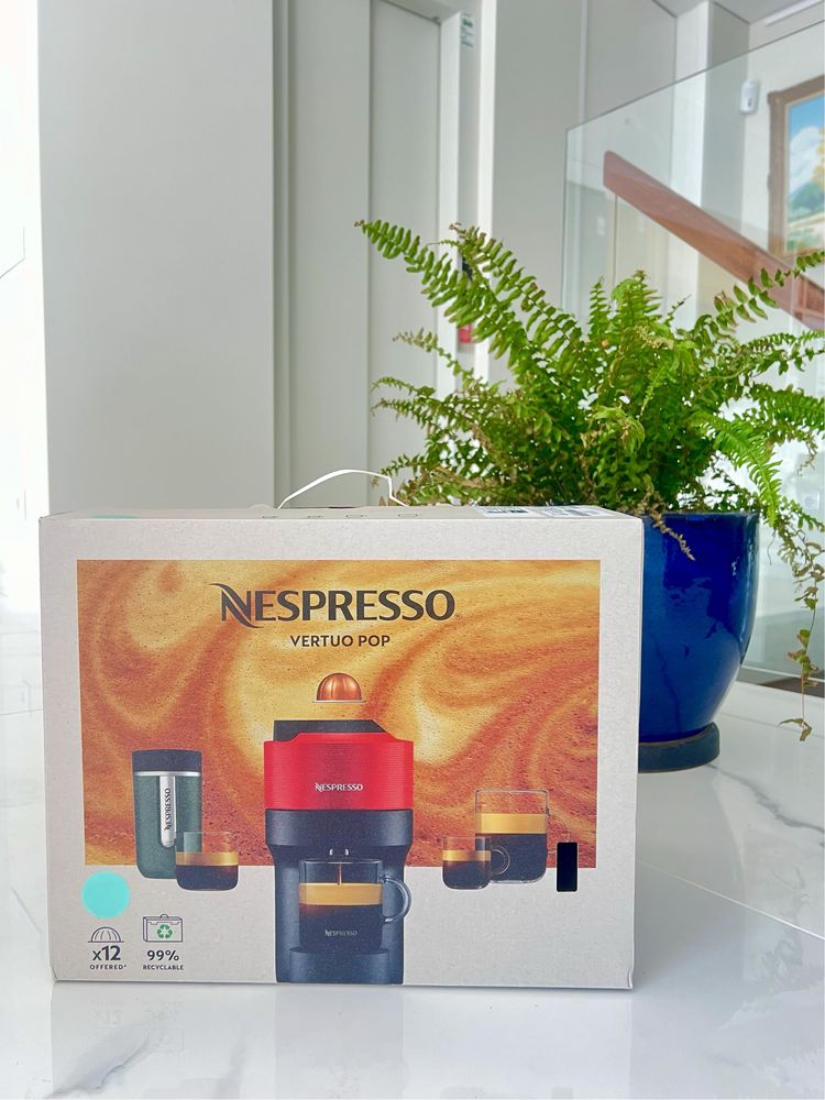 Maquina café Nespresso Vertuo Pop