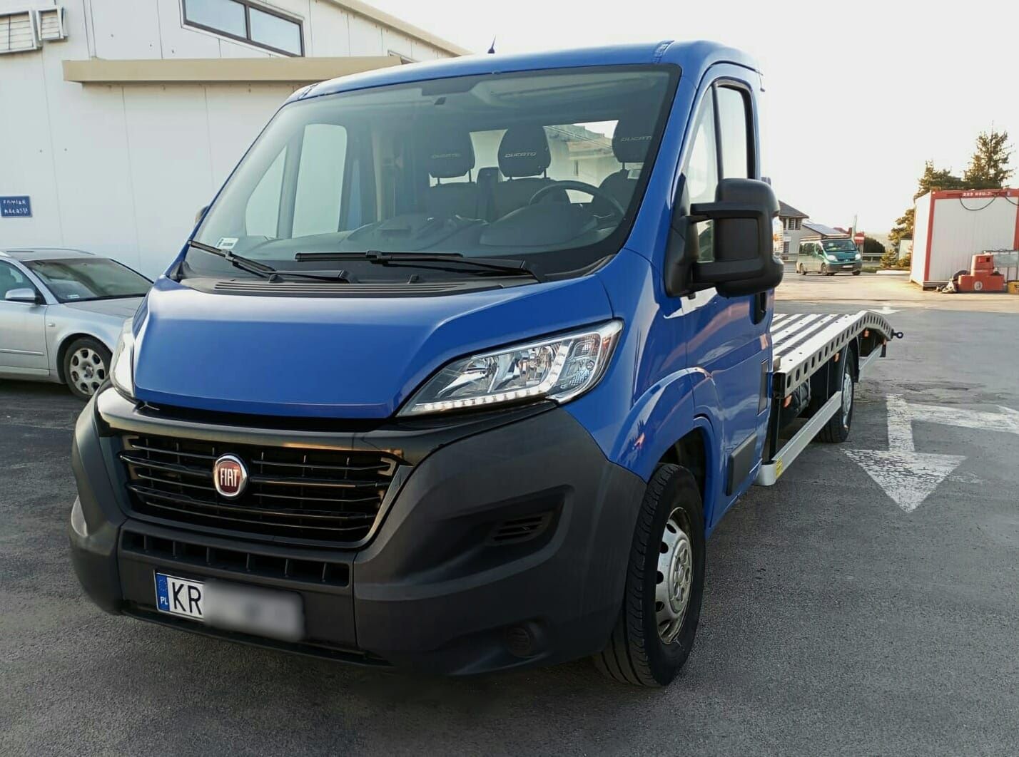 Fiat Ducato 2.3JTD 150KM~Klimatronic~Zadbana~Poduszki~Wciągarka