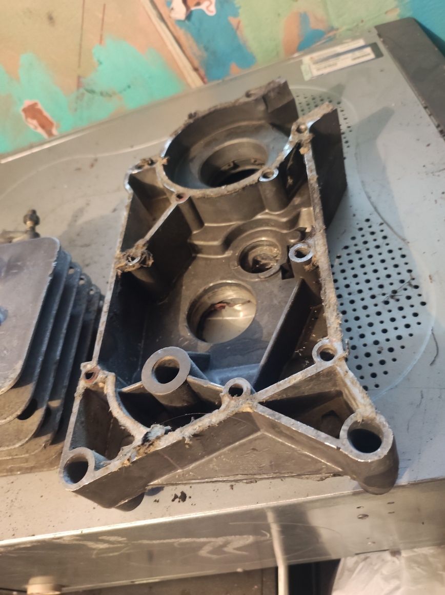 Cylinder + karter Simson S51 – oryginał DDR, stan jak na zdjęciach